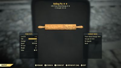 Legacy Perkless PA/1S Rolling Pin