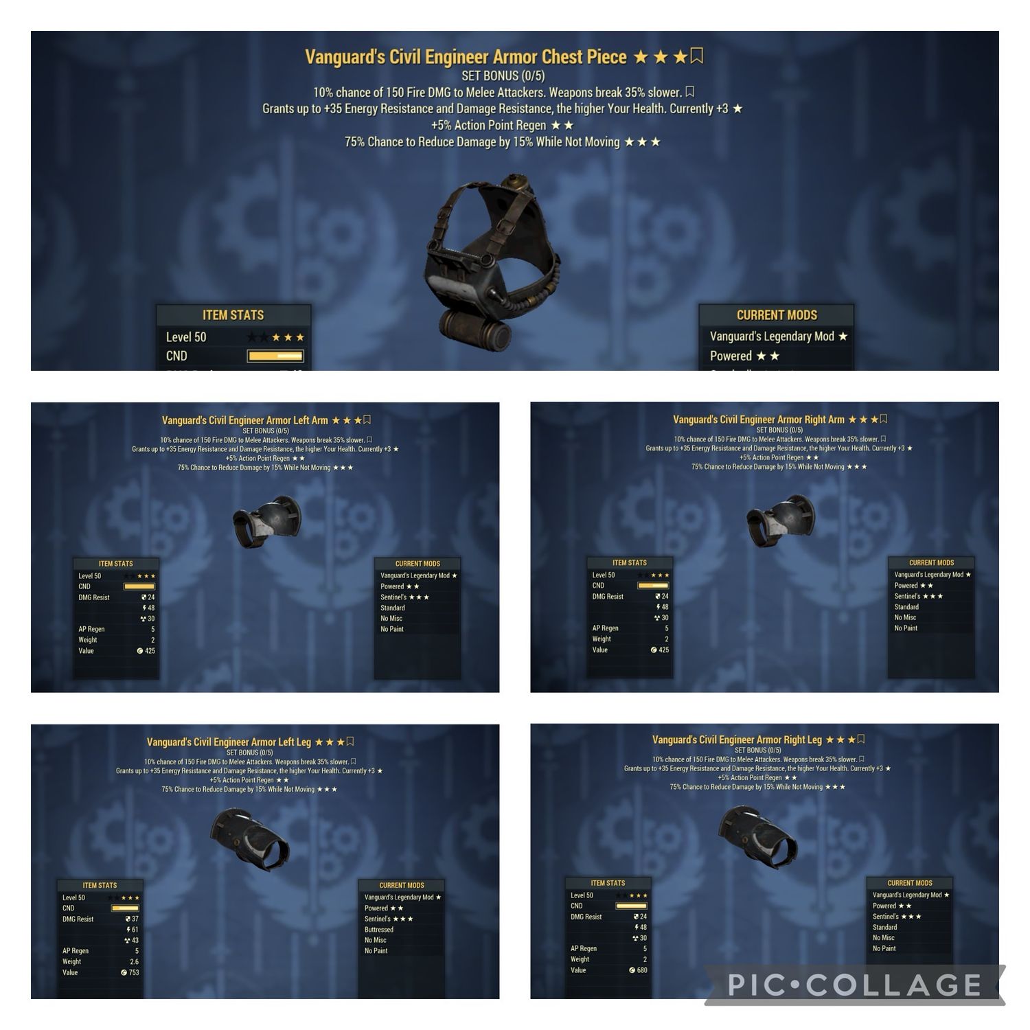 Vanguard AP Sentinel Civil Engineer Set