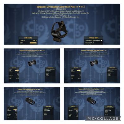 Vanguard AP Sentinel Civil Engineer Set