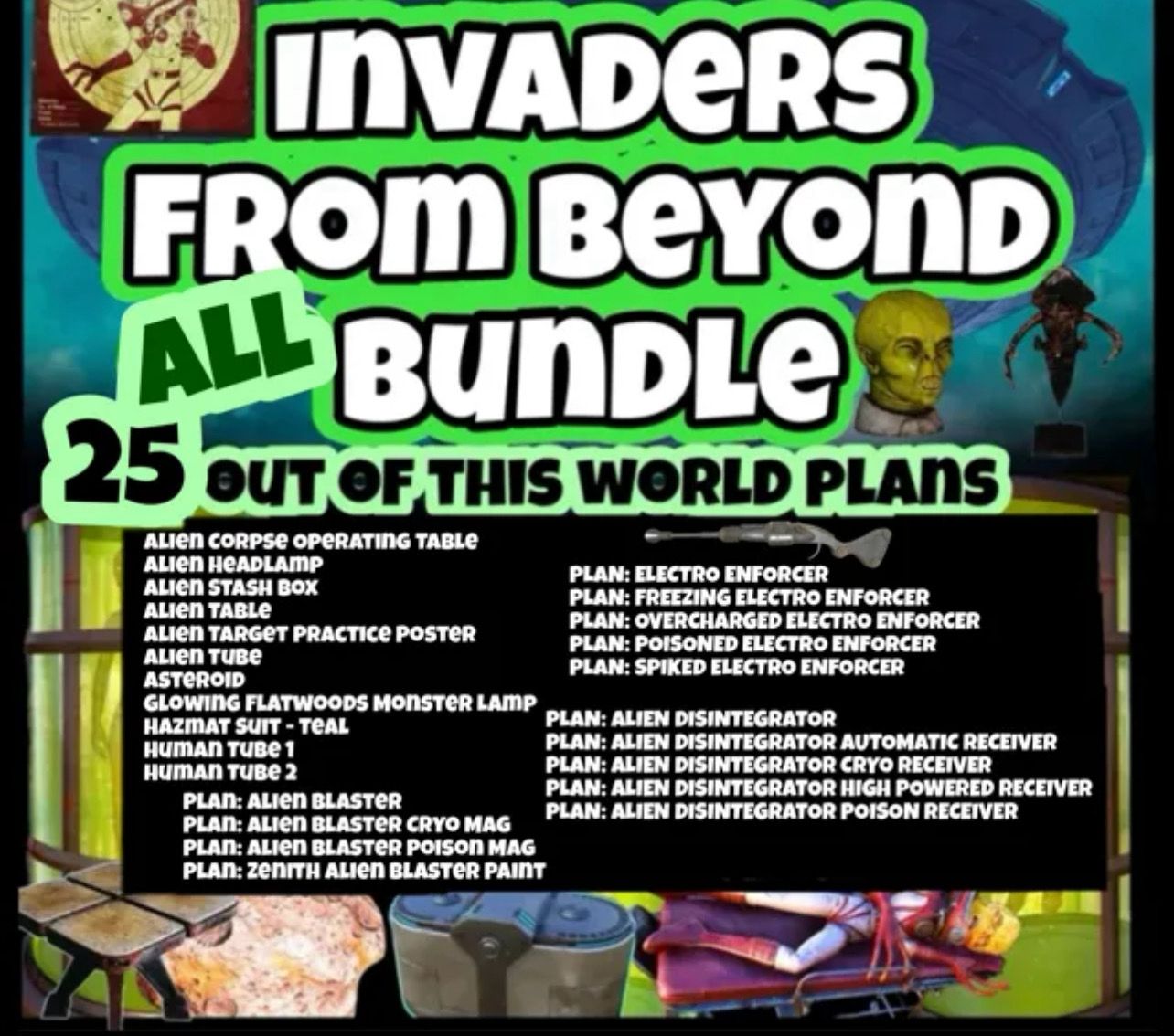 Invaders From Beyond Complete Bundle