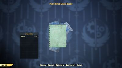 Rotted Steak Plushie Plan
