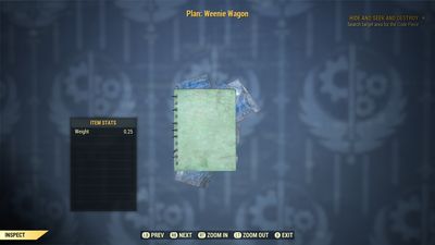 Weenie Wagon Plan