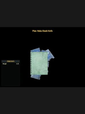 Nuka Shank Plan