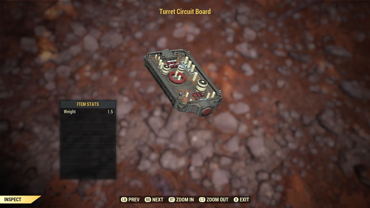Turret Circuit Board
