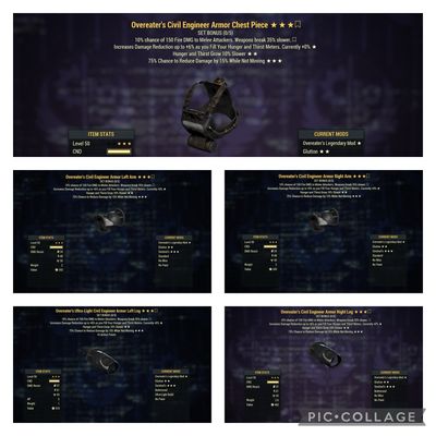 Overeaters H/T Sentinel Civil Engineer Set