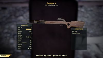 Legacy 50c Crossbow