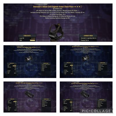 Overeaters AP Sentinel Civil Engineer Set