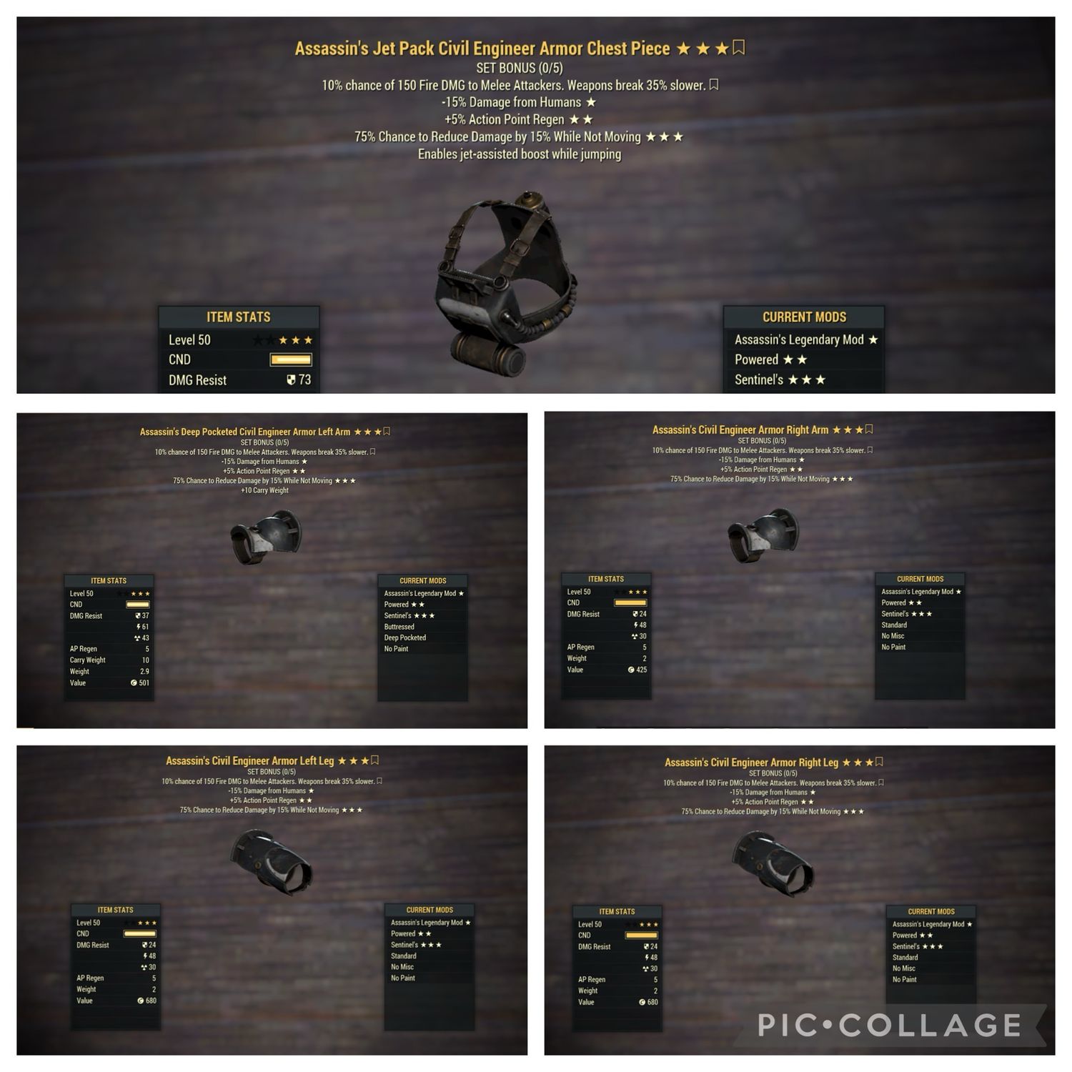 Assassins AP Sentinel Civil Engineer Set