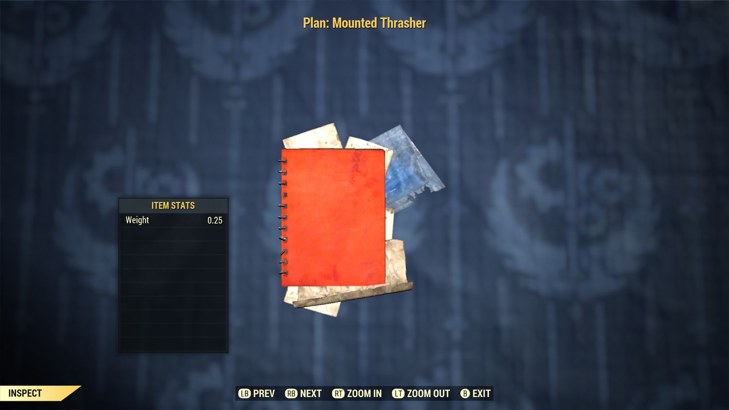 Mounted Thrasher