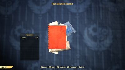 Mounted Thrasher