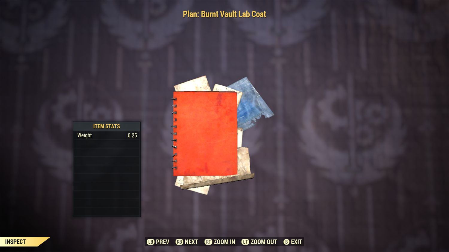 Burnt Vault Lab Coat