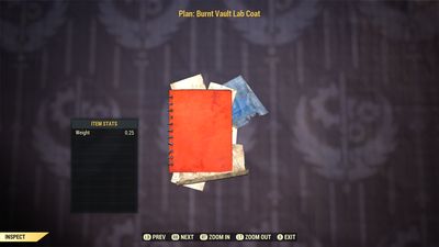 Burnt Vault Lab Coat