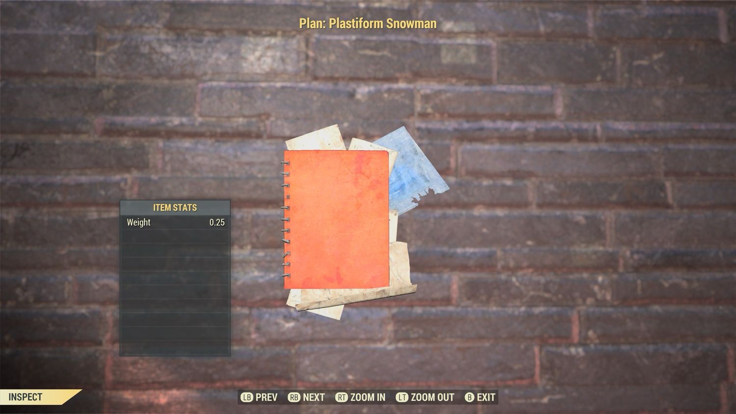 Plastiform Snowman Plan