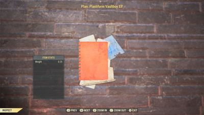 Plastiform Vaultboy Elf Plan