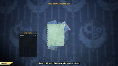 V63 Hazmat Suit