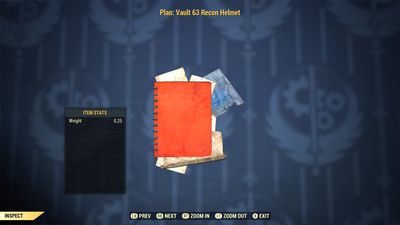 Vault 63 Recon Helmet