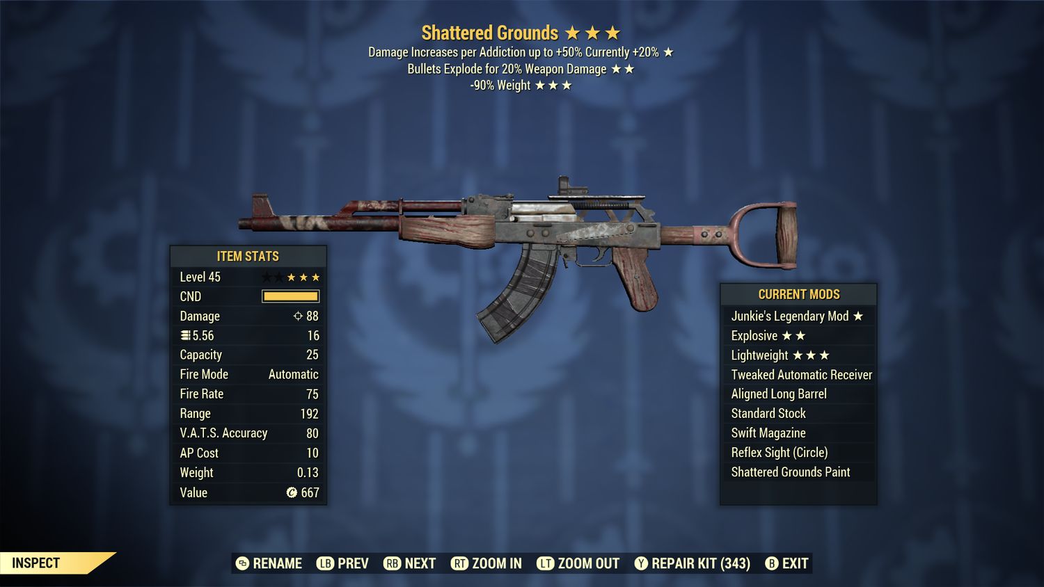 Shattered Grounds Handmade