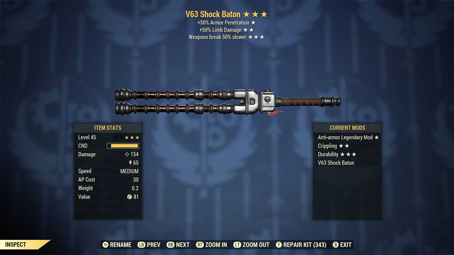 V63 Shock Baton