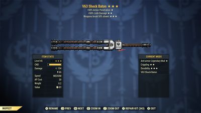 V63 Shock Baton