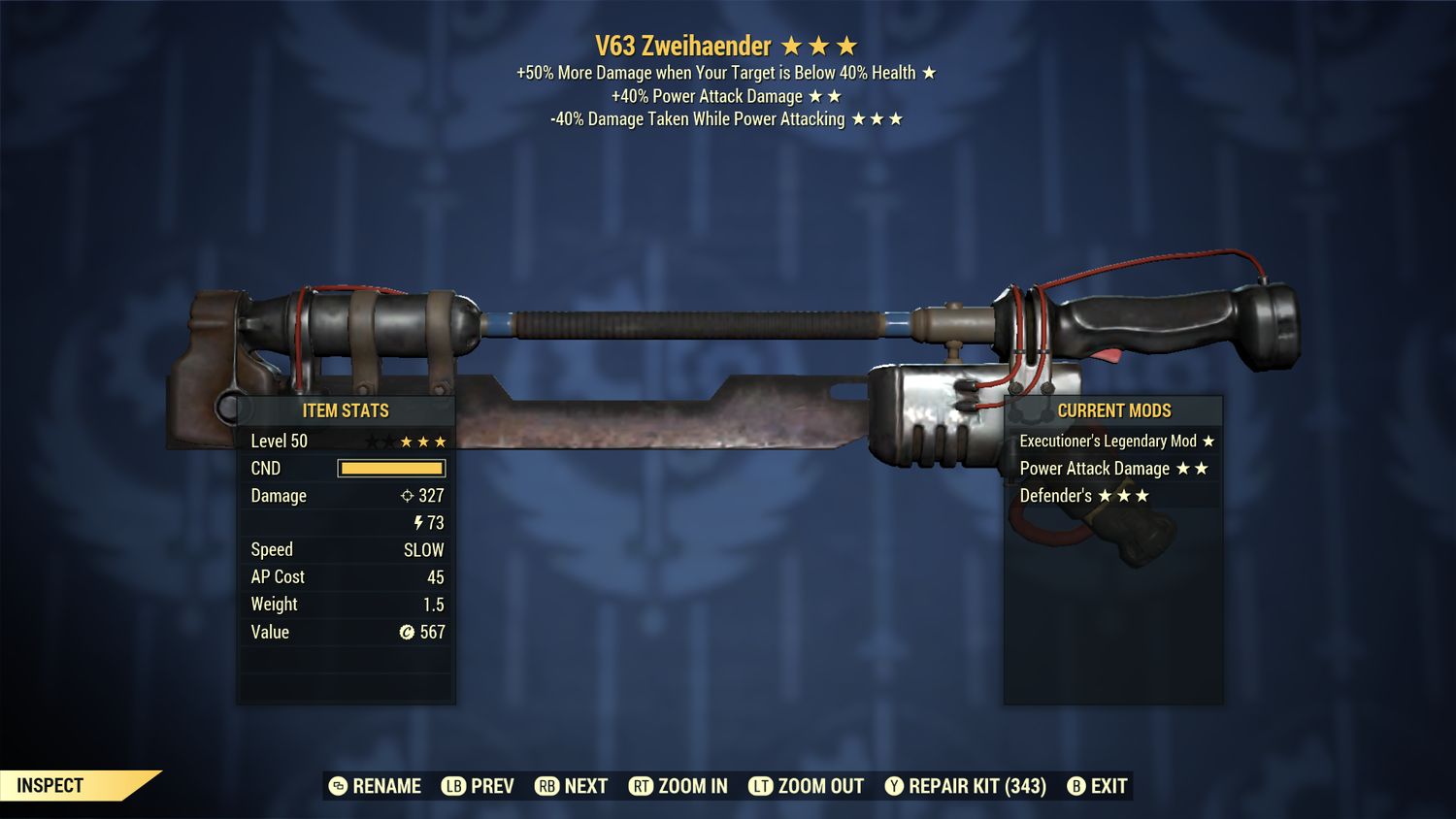 V63 Zweihaender