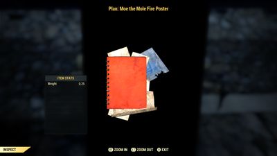 Moe The Mole Fire Poster