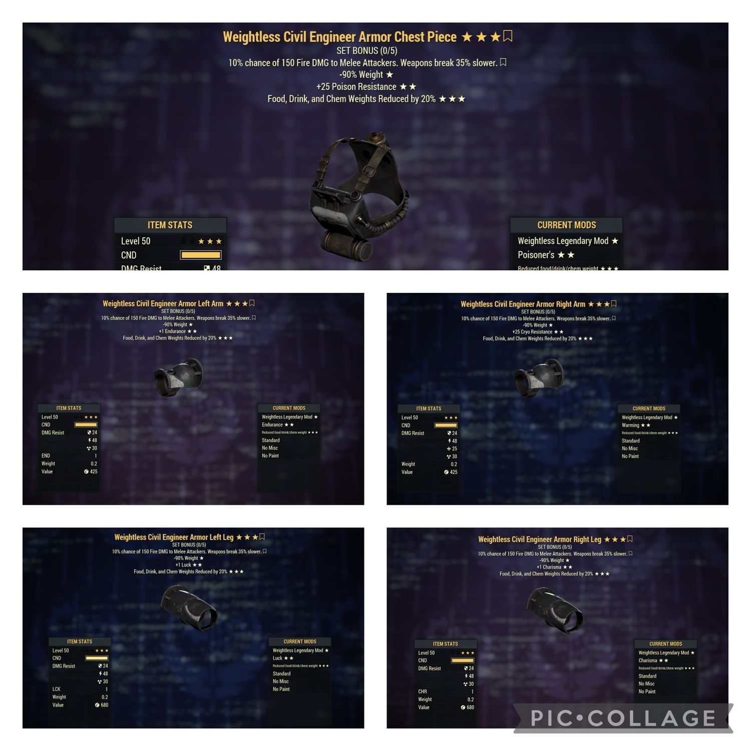 Weightless FDC Civil Engineer Set