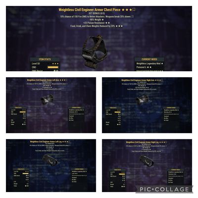 Weightless FDC Civil Engineer Set