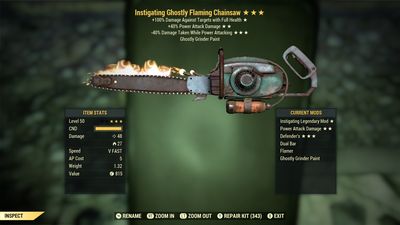 Instigating PA/PA Chainsaw