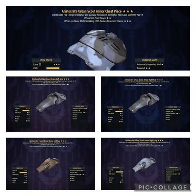 Aristocrat AP HTD Scout Set