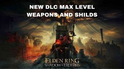 Weapons And Shields MAX LVL (New DLC)