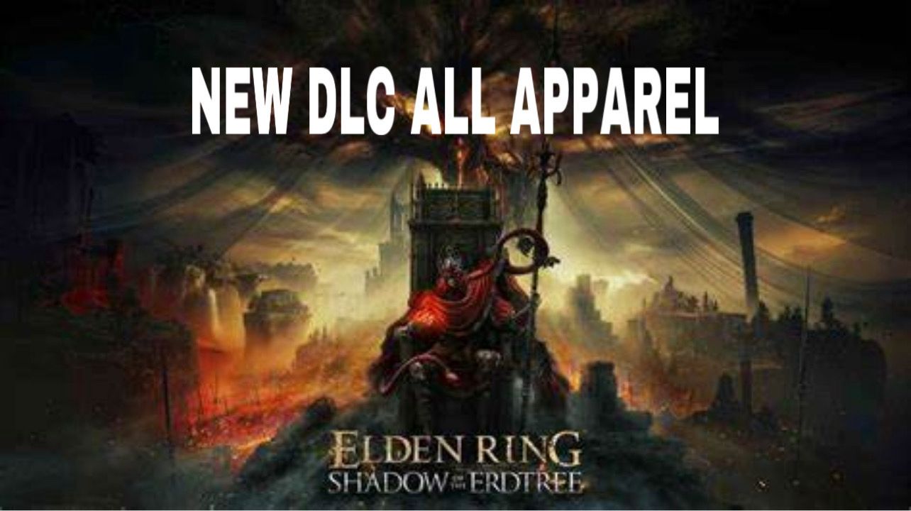 All New Armor/Apparel