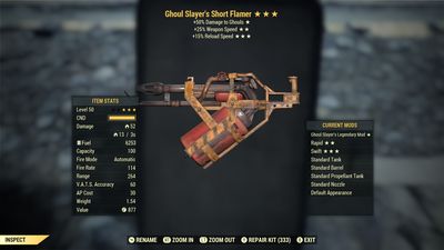 Ghoul Slayers 25/15r Flamer