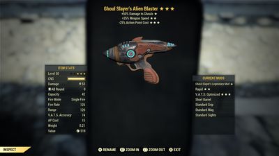 Ghoul Slayers 25/25 Alien Blaster