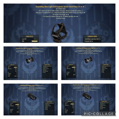 Unyielding AP Cavalier Civil Engineer Set