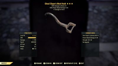 Ghoul Slayers PA/1S Meat Hook
