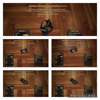 Unyielding Intel WWR Civil Engineer Set