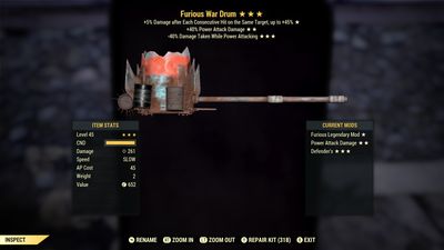Furious PA/PA War Drum
