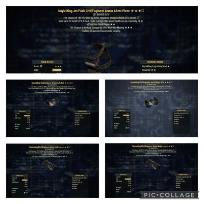 Unyielding AP Sentinel Civil Engineer Set