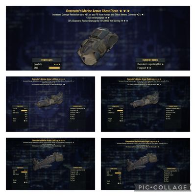 Overeaters FR Sentinel Marine Set