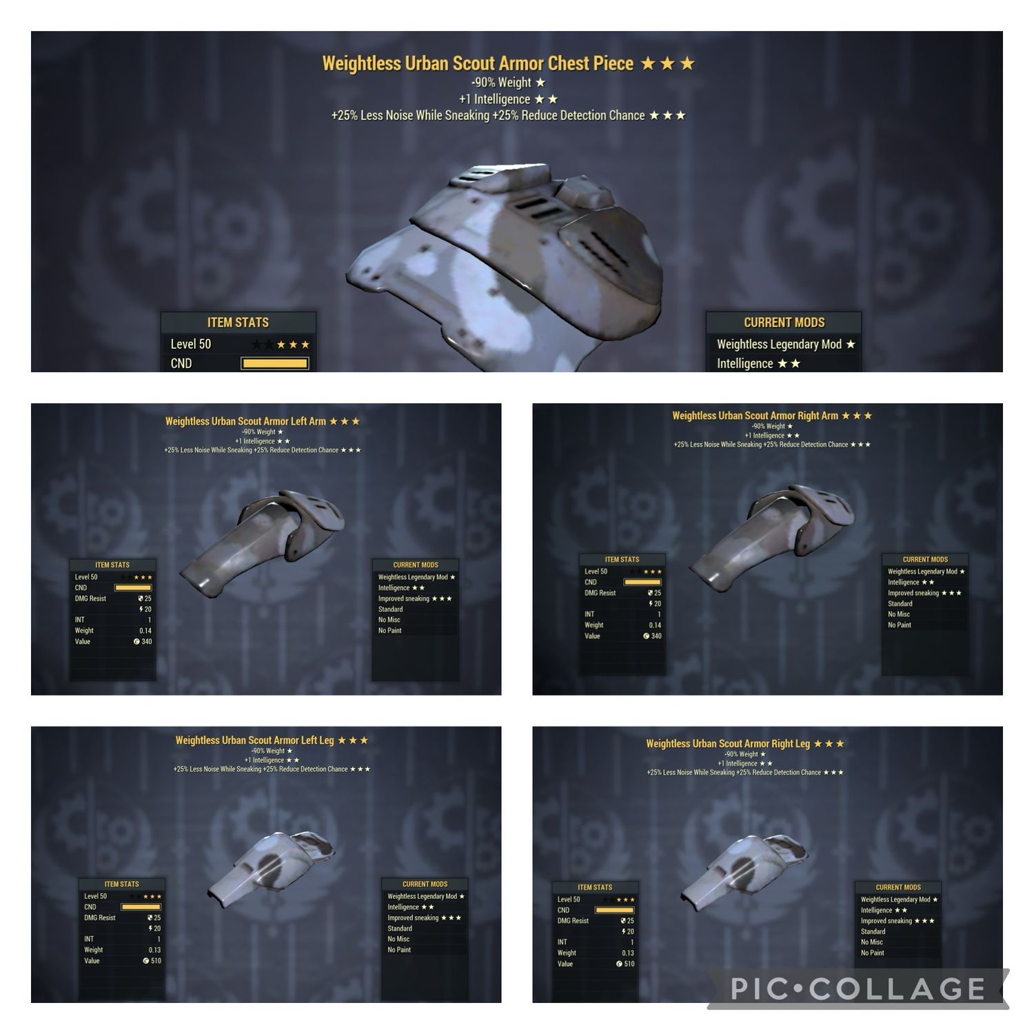 Weightless Intelligence HTD Urban Scout Set