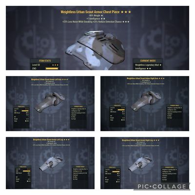 Weightless Intelligence HTD Urban Scout Set