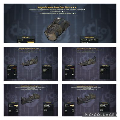 Vanguard Cryo Sentinel Marine Set