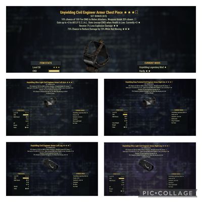Unyielding Explosive Sentinel Civil Engineer Set