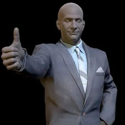 Presidential “Power” Suit