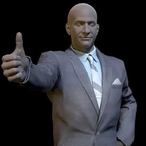 Presidential “Power” Suit