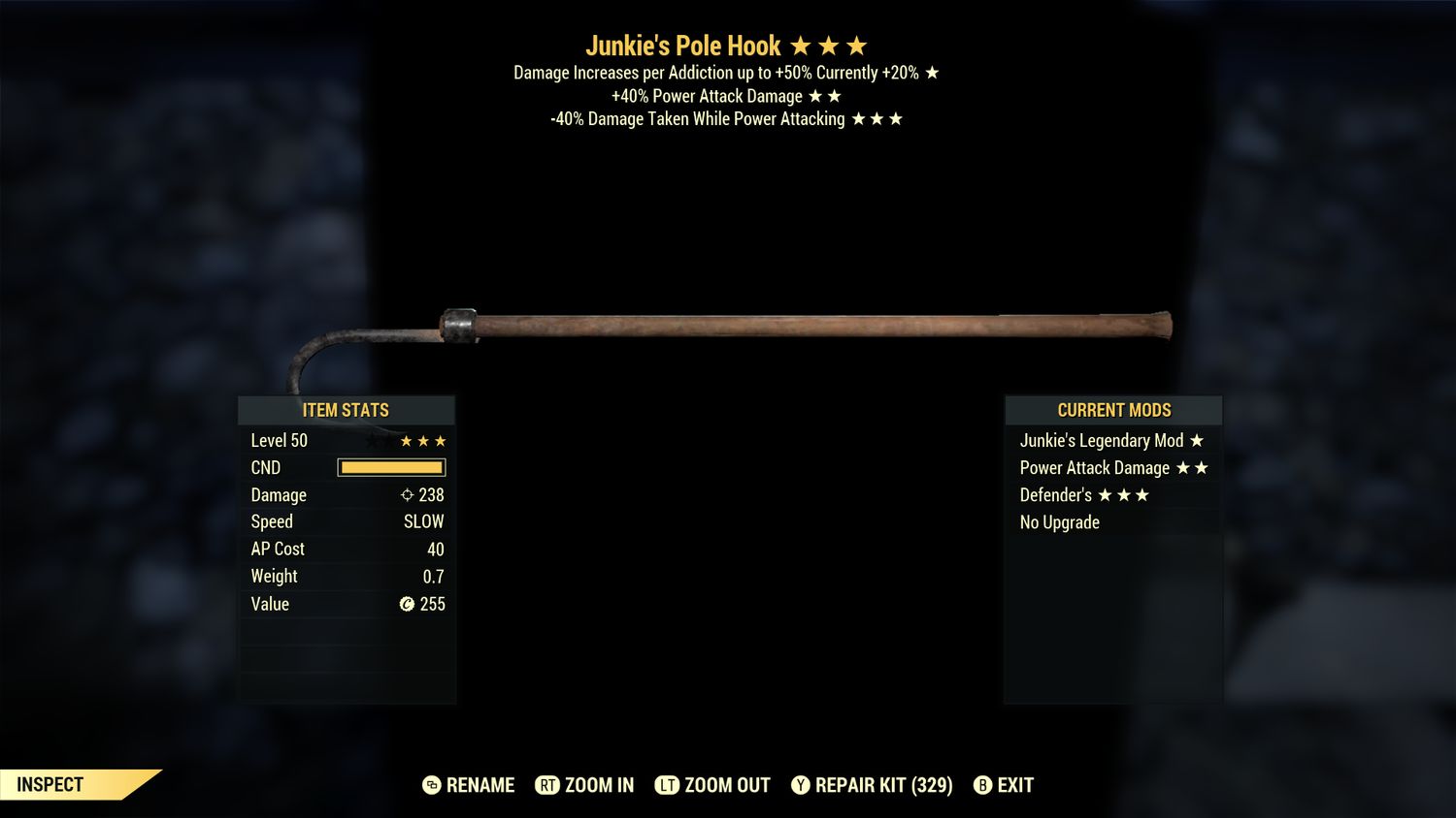 Vampire PA/PA Pole Hook