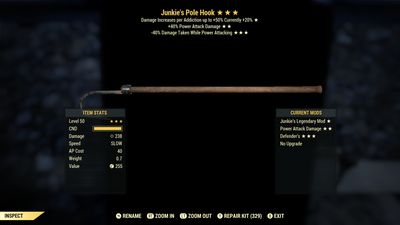 Vampire PA/PA Pole Hook