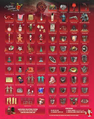 Spooky Scorched Event Items! 
