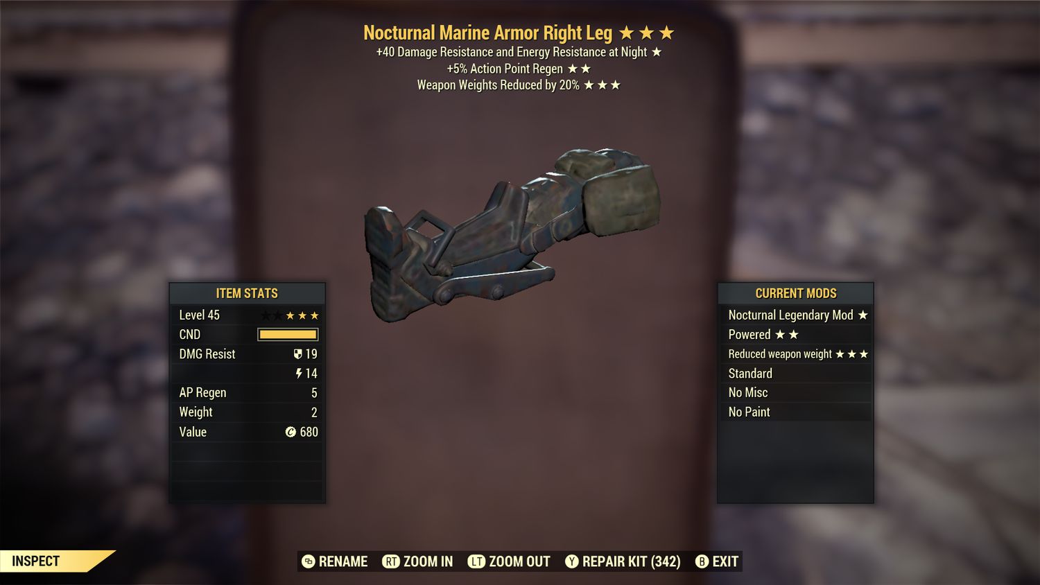 Nocturnal AP WWR Marine RL