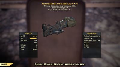 Nocturnal AP WWR Marine RL